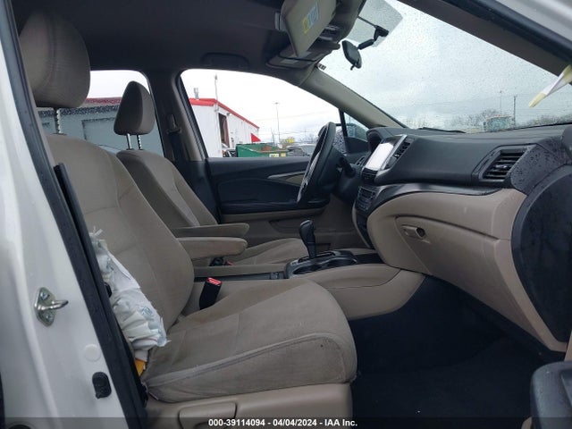 Honda Pilot Ex 2016 5FNYF6H39GB081868 Image 5