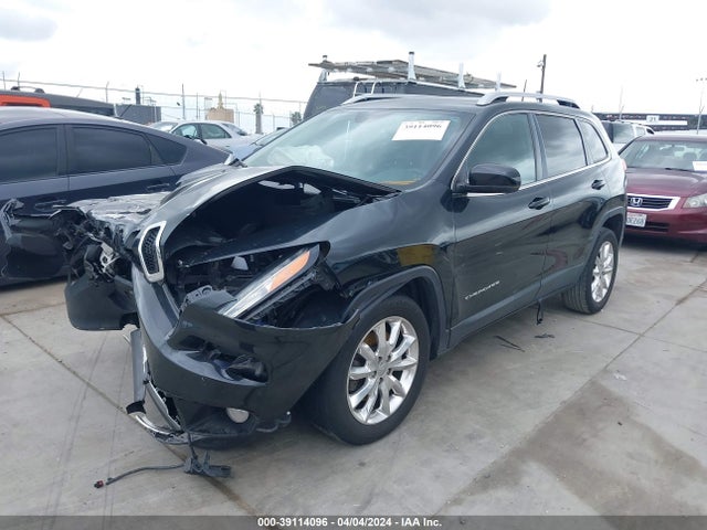 Jeep Cherokee Limited 2016 1C4PJLDB1GW342184 Image 2