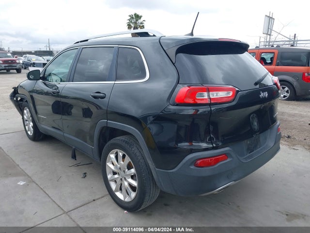 Jeep Cherokee Limited 2016 1C4PJLDB1GW342184 Image 3