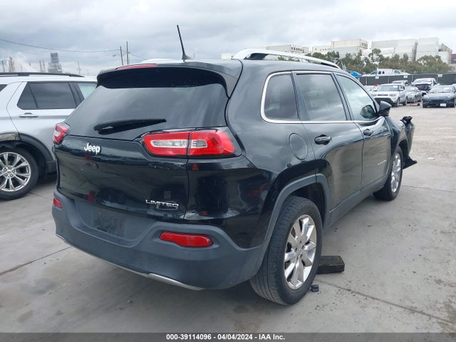 Jeep Cherokee Limited 2016 1C4PJLDB1GW342184 Image 4
