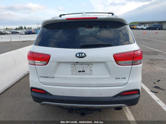 KIA Sorento 3.3l Ex 2017 5XYPHDA53HG226788 Image 16