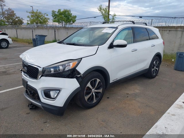 KIA Sorento 3.3l Ex 2017 5XYPHDA53HG226788 Image 2