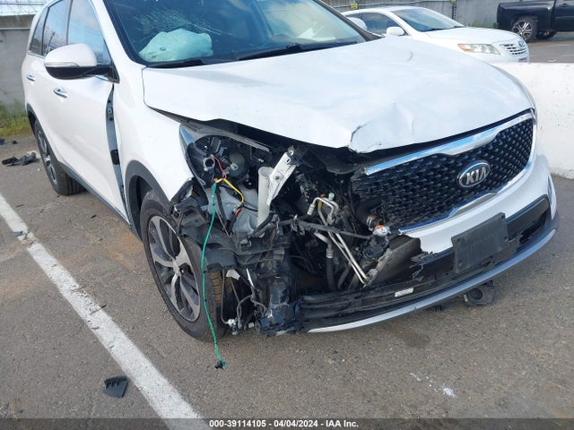 KIA Sorento 3.3l Ex 2017 5XYPHDA53HG226788 Image 6