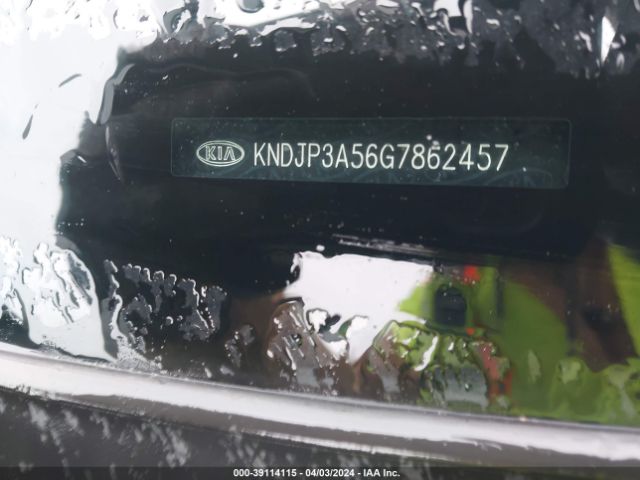 KNDJP3A56G7862457 KIA SOUL +