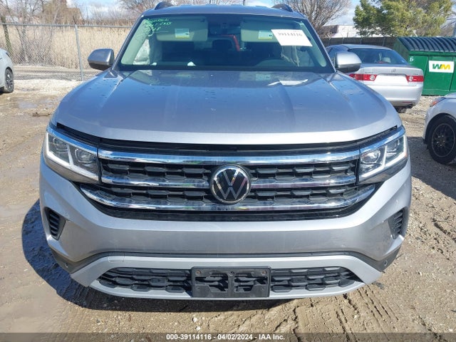 1V2HR2CA4NC524278 Volkswagen Atlas 3.6l V6 Se W/technology