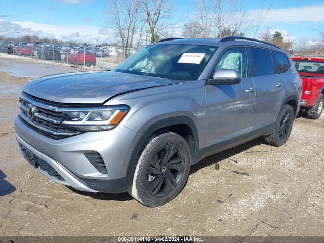 1V2HR2CA4NC524278 Volkswagen Atlas 3.6l V6 Se W/technology