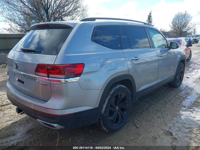 1V2HR2CA4NC524278 Volkswagen Atlas 3.6l V6 Se W/technology