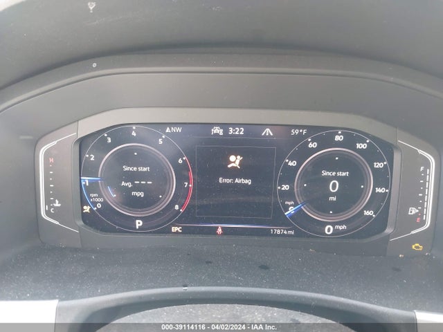 1V2HR2CA4NC524278 Volkswagen Atlas 3.6l V6 Se W/technology