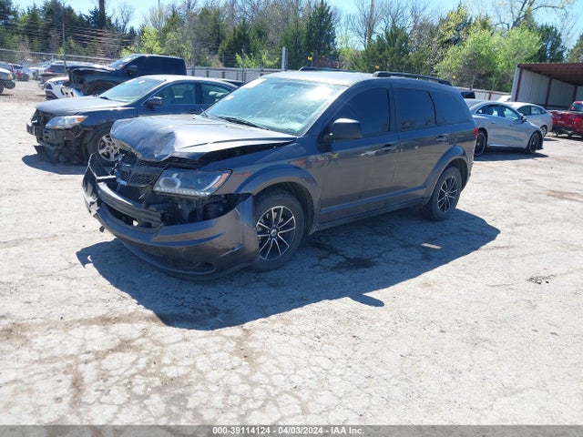 Dodge JOURNEY SE 2018 3C4PDCAB2JT448412 Image 2