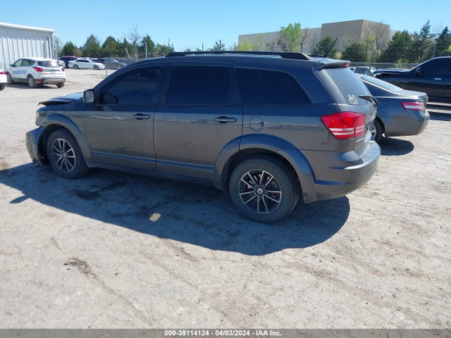 Dodge JOURNEY SE 2018 3C4PDCAB2JT448412 Image 3