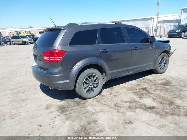 Dodge JOURNEY SE 2018 3C4PDCAB2JT448412 Image 4