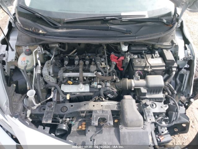 3N1CN8EV1ML861216 Nissan Versa Sv Xtronic Cvt