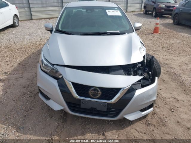 3N1CN8EV1ML861216 Nissan Versa Sv Xtronic Cvt