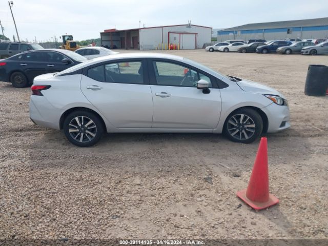 3N1CN8EV1ML861216 Nissan Versa Sv Xtronic Cvt