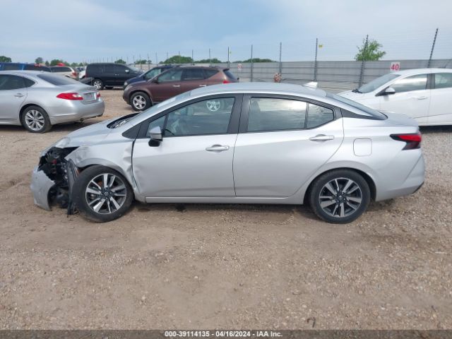 3N1CN8EV1ML861216 Nissan Versa Sv Xtronic Cvt