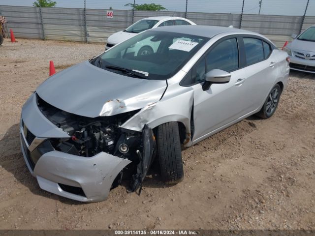 3N1CN8EV1ML861216 Nissan Versa Sv Xtronic Cvt