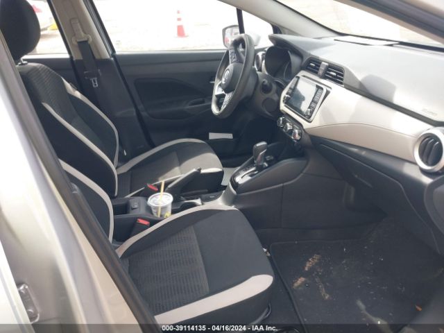 3N1CN8EV1ML861216 Nissan Versa Sv Xtronic Cvt