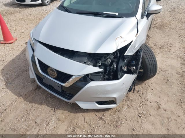3N1CN8EV1ML861216 Nissan Versa Sv Xtronic Cvt