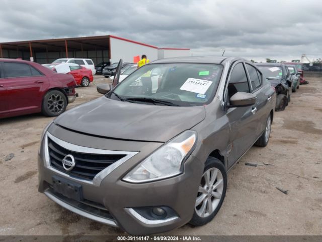 3N1CN7AP6FL914593 Nissan Versa 1.6 Sl