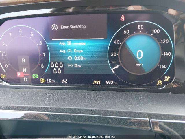 1V2JR2CA2RC512637 Volkswagen Atlas 2.0t Se W/technology