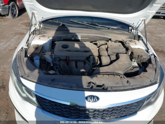 5XXGT4L30KG374189 KIA Optima Lx