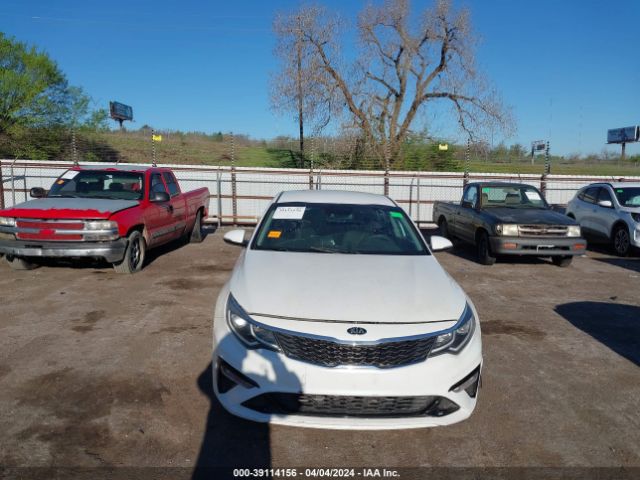 5XXGT4L30KG374189 KIA Optima Lx