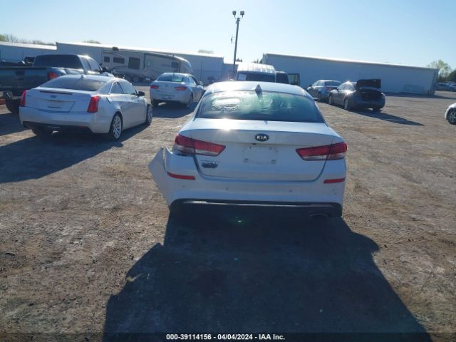 5XXGT4L30KG374189 KIA Optima Lx