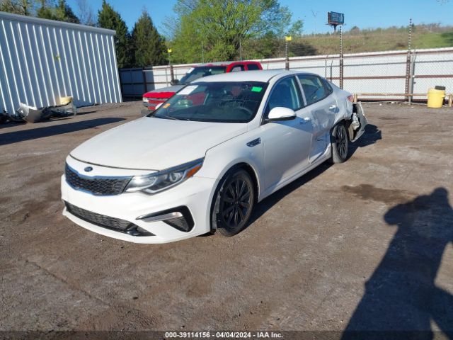 5XXGT4L30KG374189 KIA Optima Lx