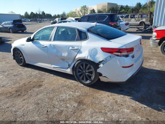 5XXGT4L30KG374189 KIA Optima Lx