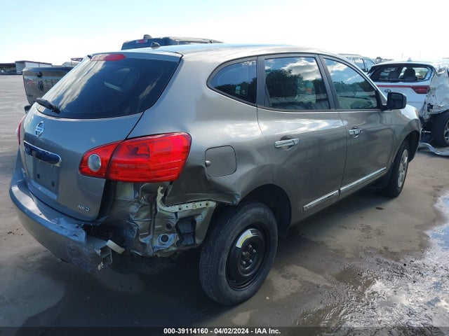 Nissan Rogue Select S 2014 JN8AS5MV8EW713190 Image 4