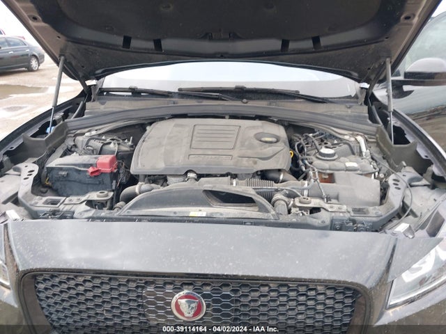 2020 JAGUAR F-PACE SADCJ2FX7LA652319 Photo 9