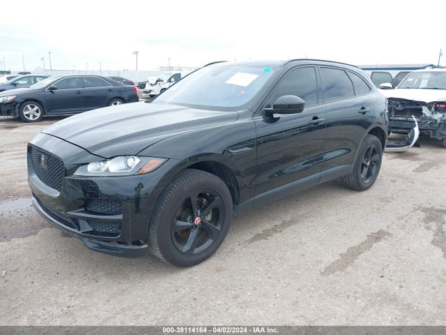 2020 JAGUAR F-PACE SADCJ2FX7LA652319 Photo 1