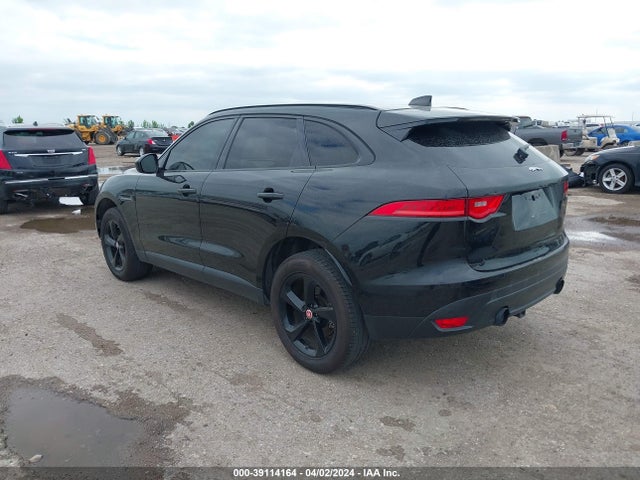 2020 JAGUAR F-PACE SADCJ2FX7LA652319 Photo 2