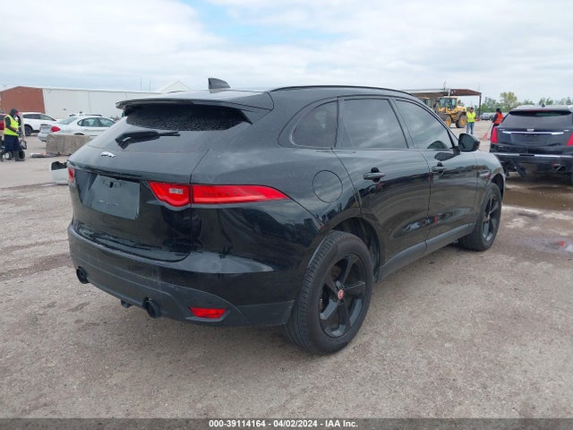2020 JAGUAR F-PACE SADCJ2FX7LA652319 Photo 3