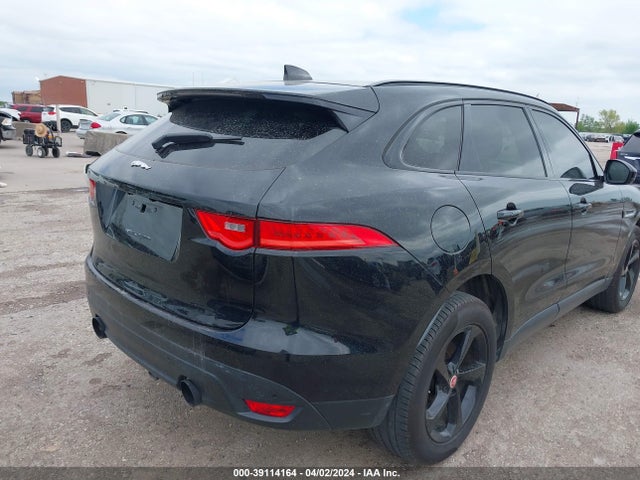 2020 JAGUAR F-PACE SADCJ2FX7LA652319 Photo 5
