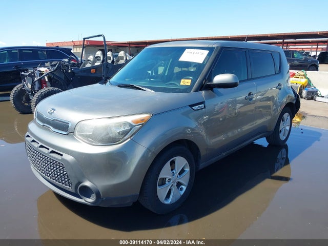 KIA Soul 2015 KNDJN2A20F7222068 Image 2