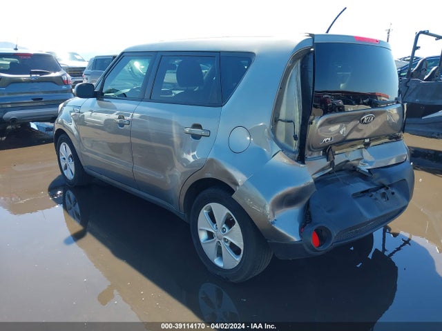 KIA Soul 2015 KNDJN2A20F7222068 Image 3