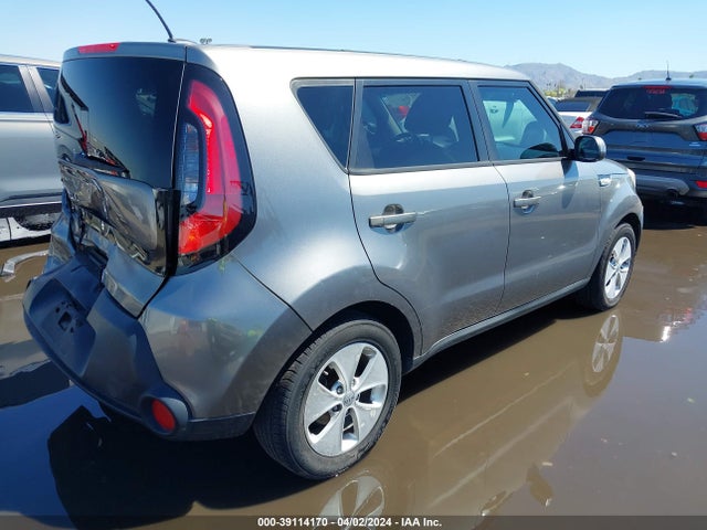 KIA Soul 2015 KNDJN2A20F7222068 Image 4