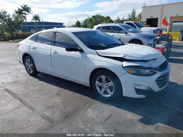 Chevrolet Malibu Fwd Ls 2020 1G1ZB5ST6LF143289 головне зображення