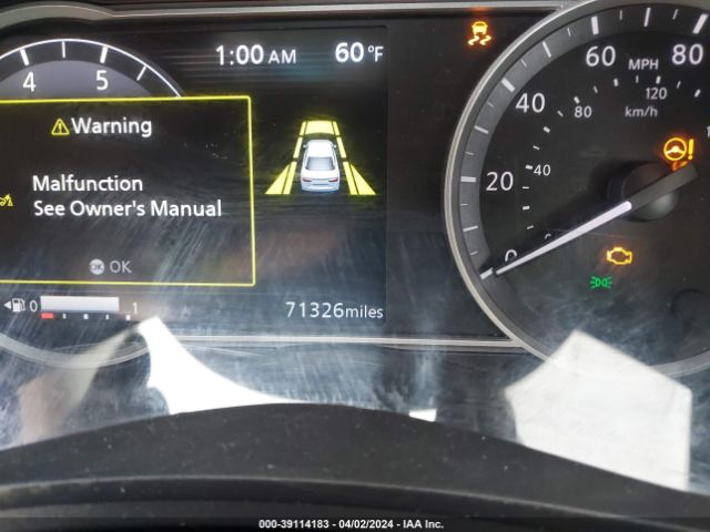 3N1CN8EV0ML832998 Nissan Versa Sv Xtronic Cvt
