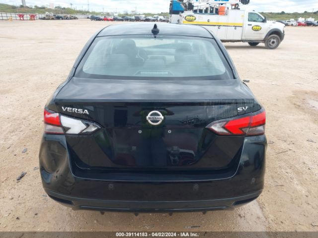 3N1CN8EV0ML832998 Nissan Versa Sv Xtronic Cvt