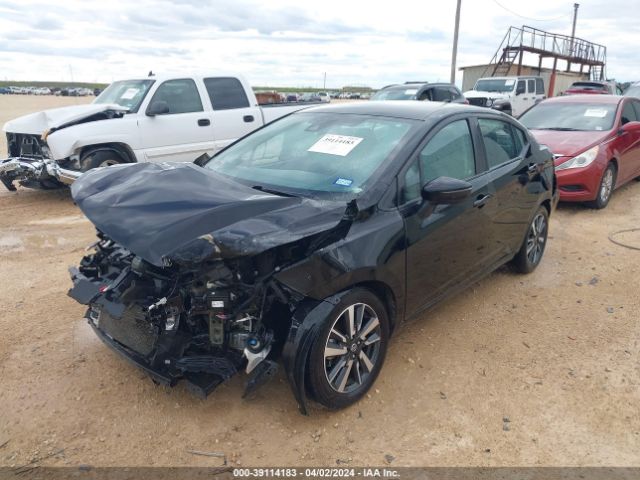 3N1CN8EV0ML832998 Nissan Versa Sv Xtronic Cvt