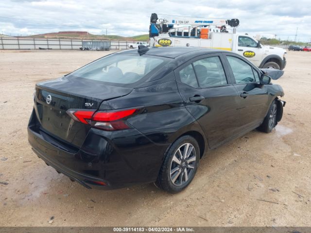 3N1CN8EV0ML832998 Nissan Versa Sv Xtronic Cvt