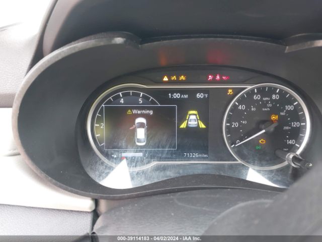 3N1CN8EV0ML832998 Nissan Versa Sv Xtronic Cvt