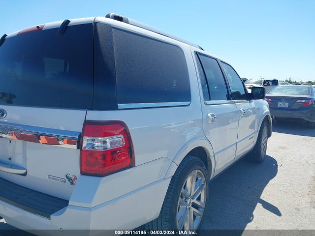 Ford Expedition Platinum 2015 1FMJU1LT7FEF25004 Image 4