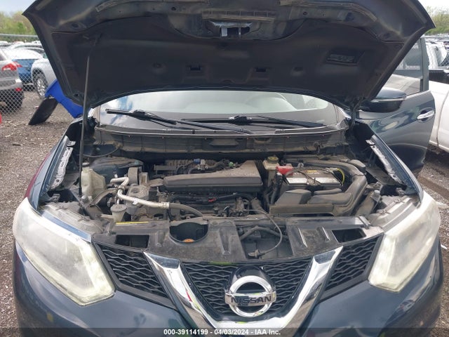 Nissan ROGUE S 2015 KNMAT2MT3FP576662 Image 10