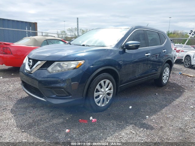 Nissan ROGUE S 2015 KNMAT2MT3FP576662 Image 2