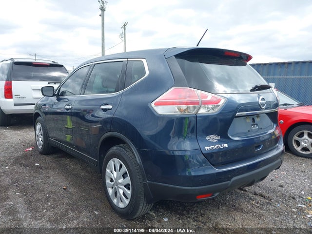 Nissan ROGUE S 2015 KNMAT2MT3FP576662 Image 3