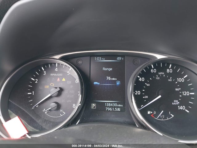 Nissan ROGUE S 2015 KNMAT2MT3FP576662 Image 7