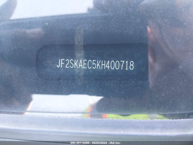 Subaru Forester Premium 2019 JF2SKAEC5KH400718 Image 9